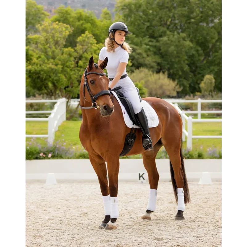 LeMieux Loire Polo Bandages - White-1